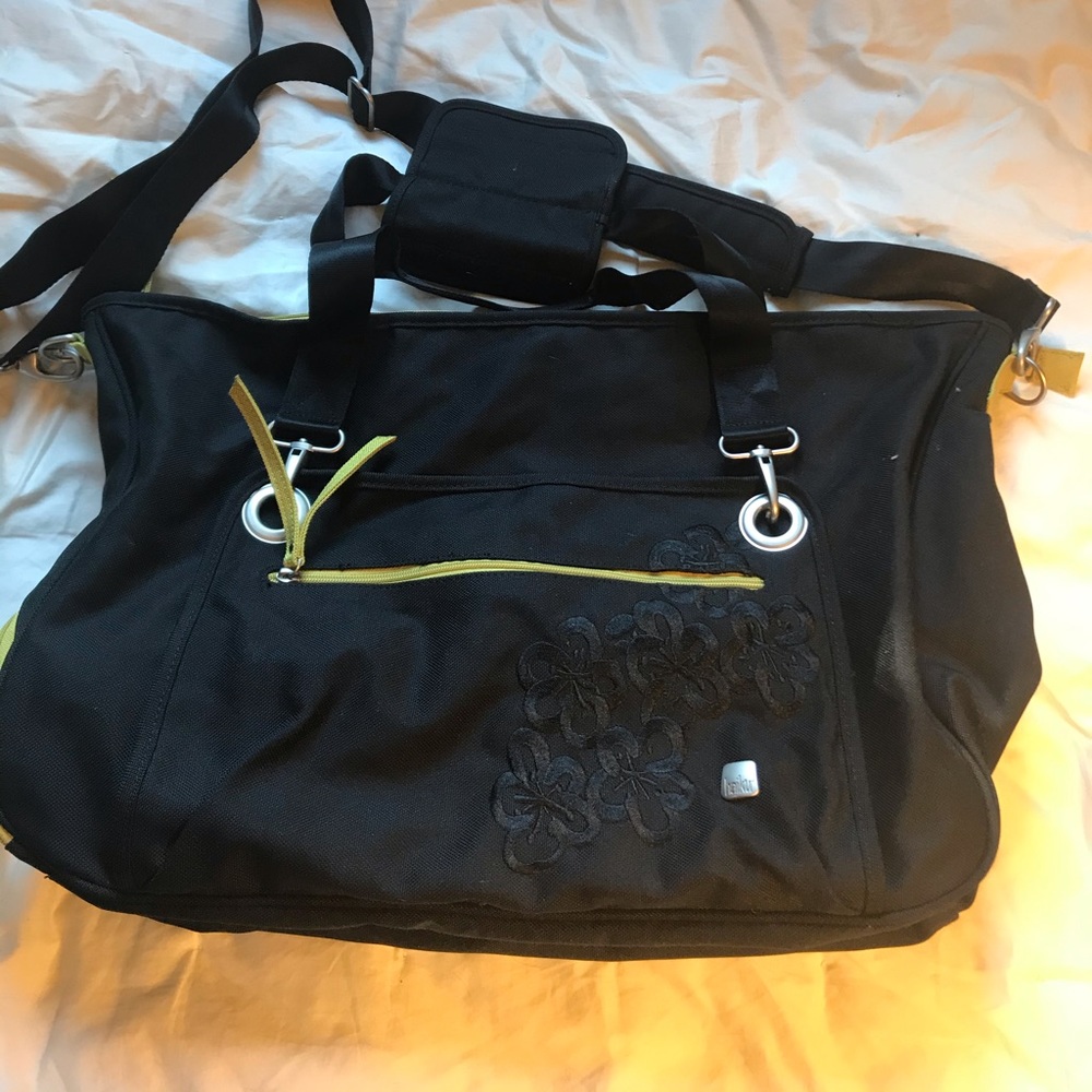 Haiku yoga/ weekend bag. EUC